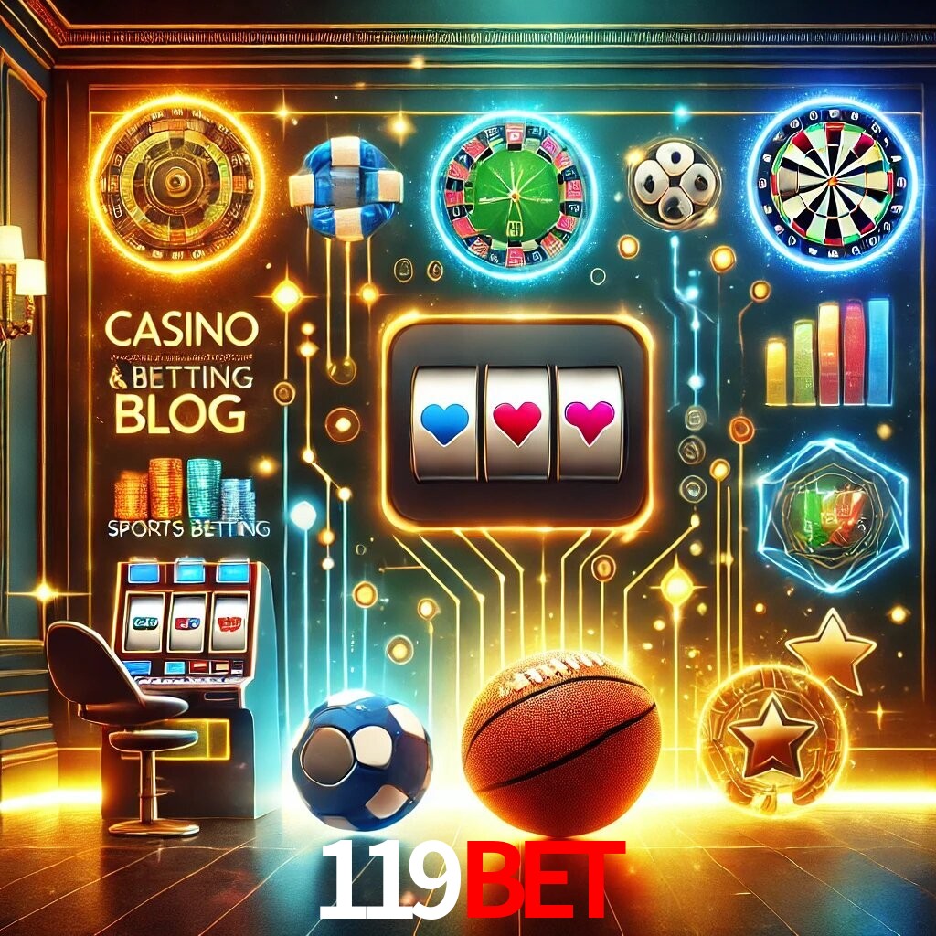 Blog do 119BET com dicas e estratégias para apostas e jogos
