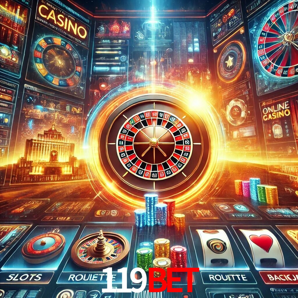 Visão geral dos jogos no 119BET